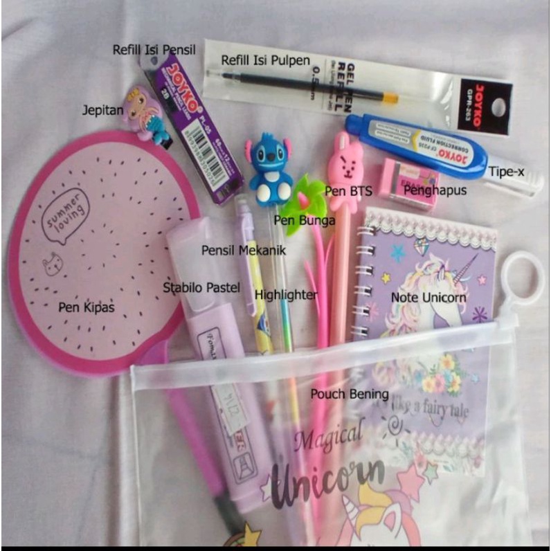 

Paket Alat Tulis