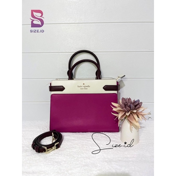 Kate Spade Staci Satchel Colorblock (New)