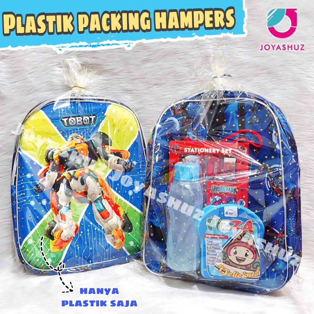 Plastik Ulang Tahun - Plastik Souvenir - Hampers Tas -  Plastik Souvenir Ulang Tahun - Plastik Hampers - Plastik Parcel - Joyashuz