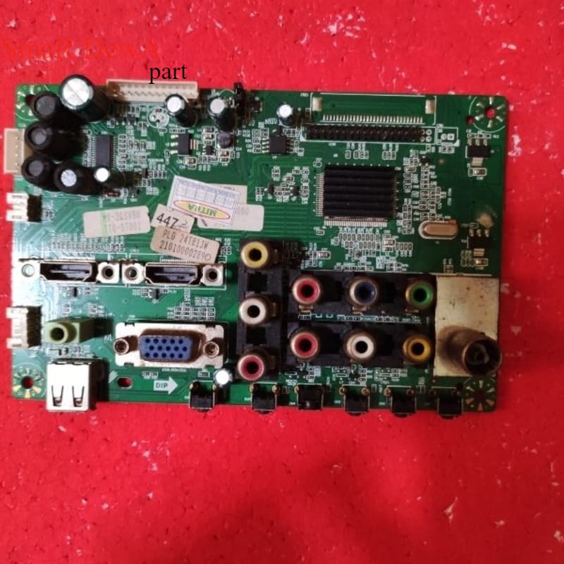 MB mainboard mesin tv led polytron PLD 24T810 JW - PLD 24T810JW *tested