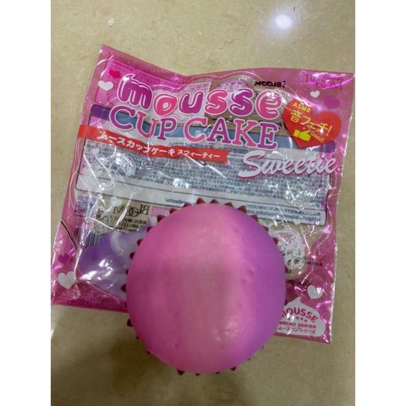 squishy ibloom mousse cupcake aurora