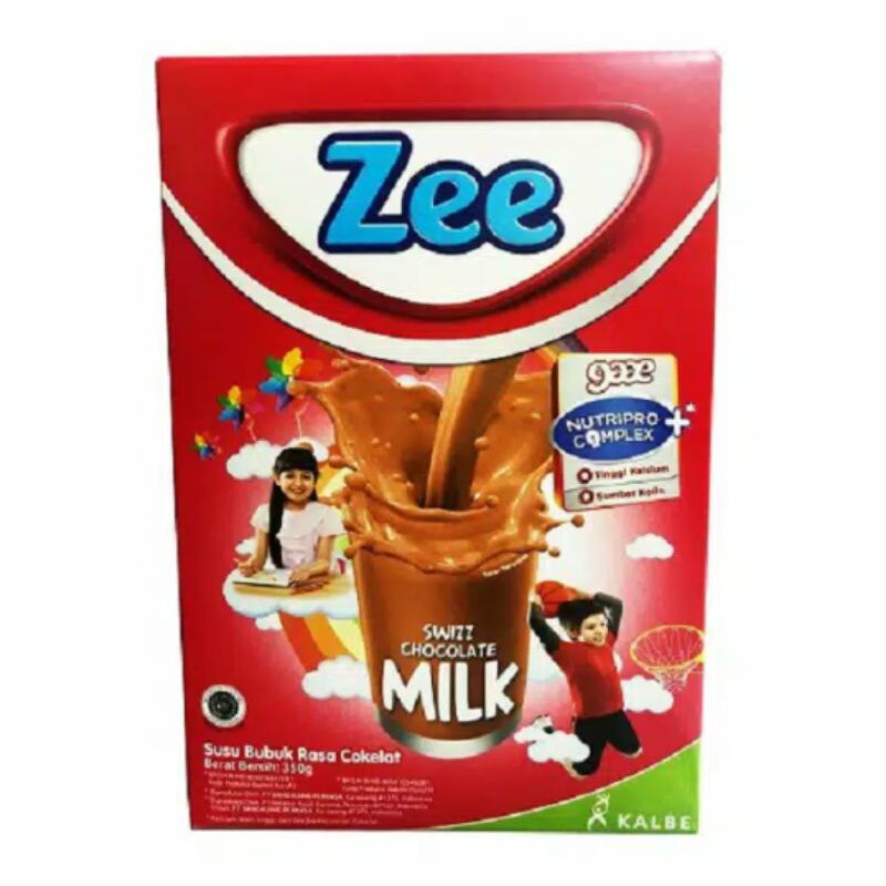 

Susu Zee Regurel Swizz Chocolate 350gr