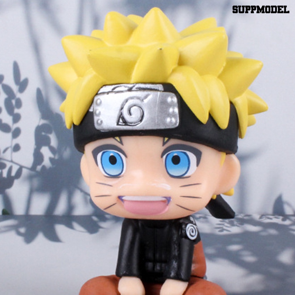 Action Figure Model Anime Naruto Uzumaki Hatake Kakashi Bahan PVC Untuk Anak
