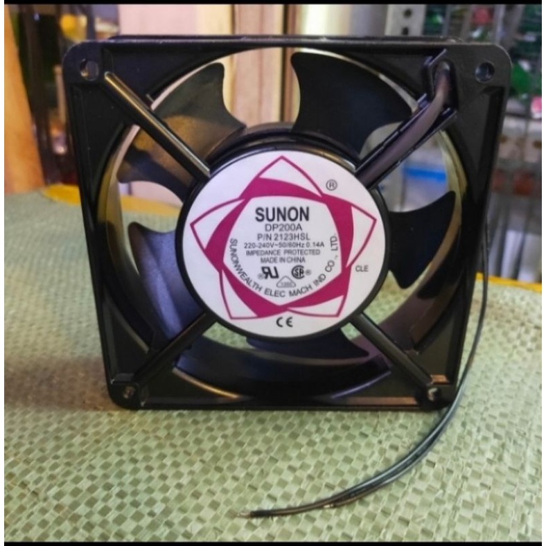 fan ac SUNON 12cmx12cm good qualty