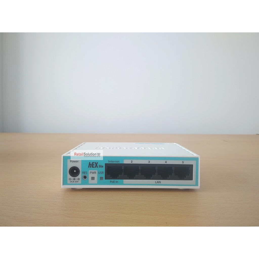 Mikrotik Routerboard RB750r2 (hEX LITE)