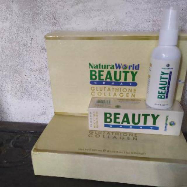 Natura Beauty Spray by NaturaWorld /Paketan