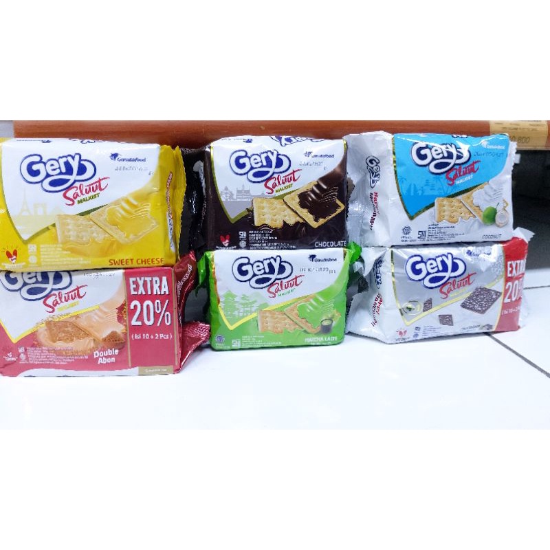 

Gery Saluut Malkist Pack