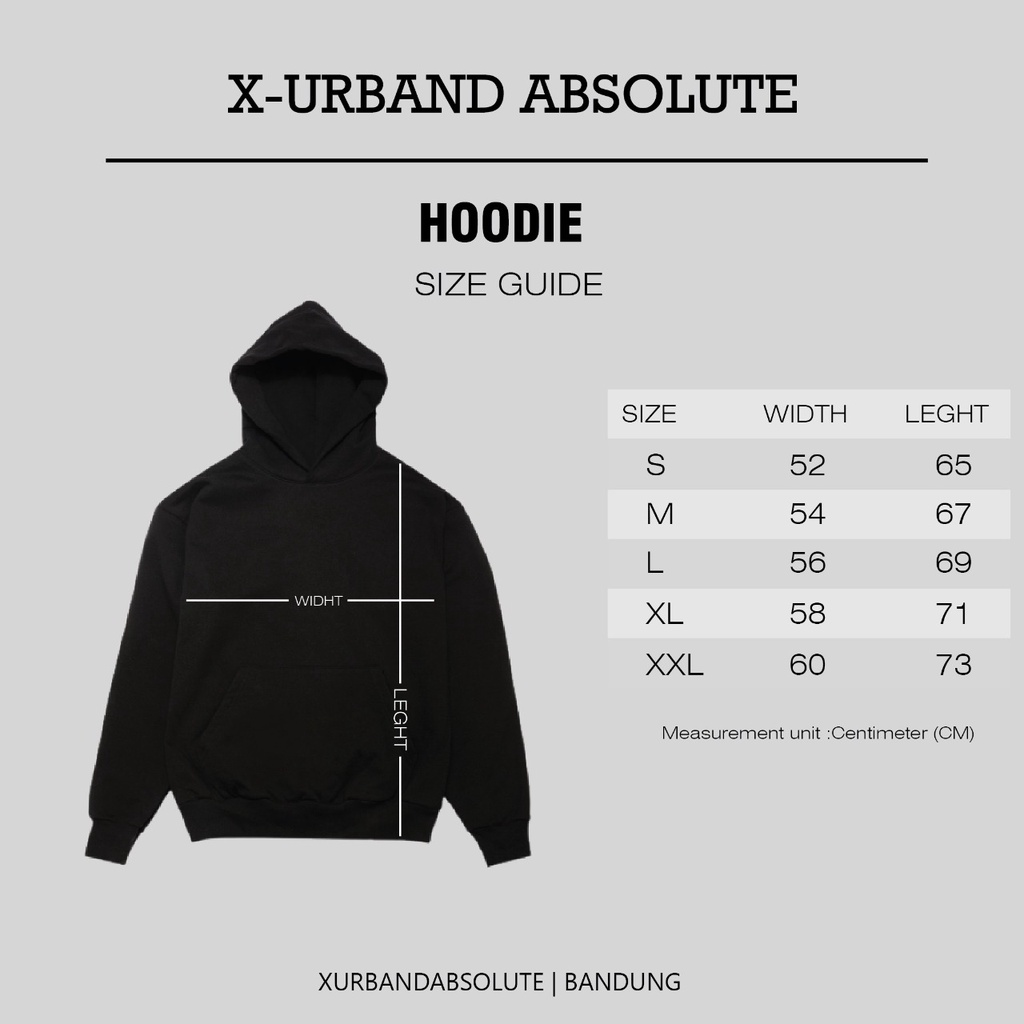 Sweater Hoodie Sexy Wanita X Urband Absolute A273