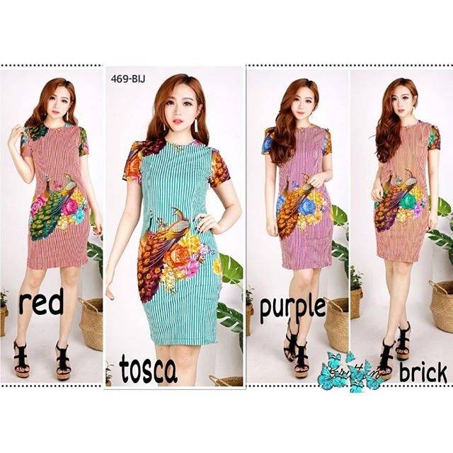 DRESS BATIK 469 BIJ