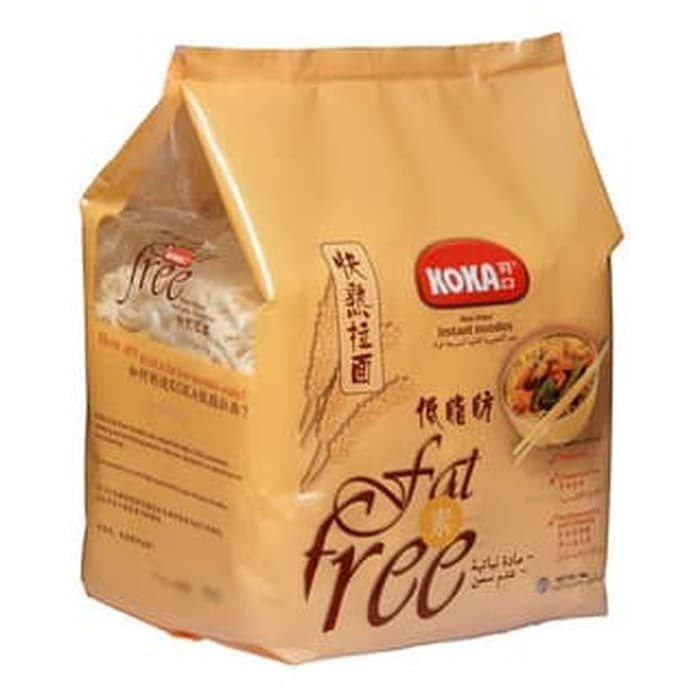 

#HANDCARRY Koka Non-Fried Instant Noodles 350g - UFOHCR0223