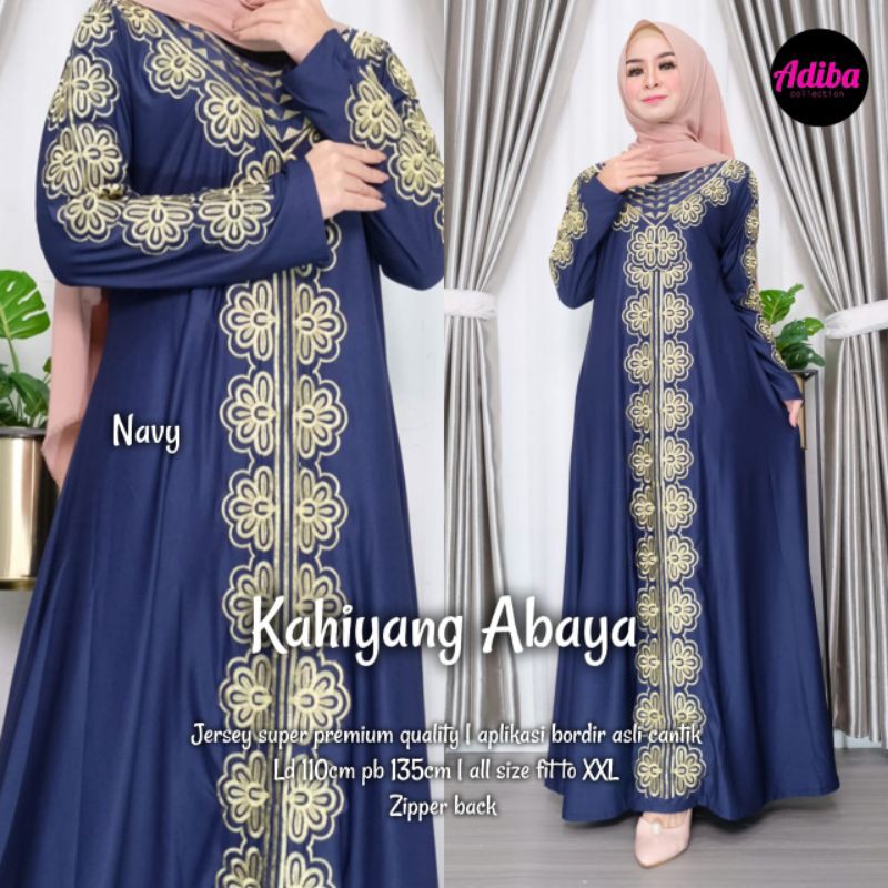 Kahiyang abaya dress gamis/realpic