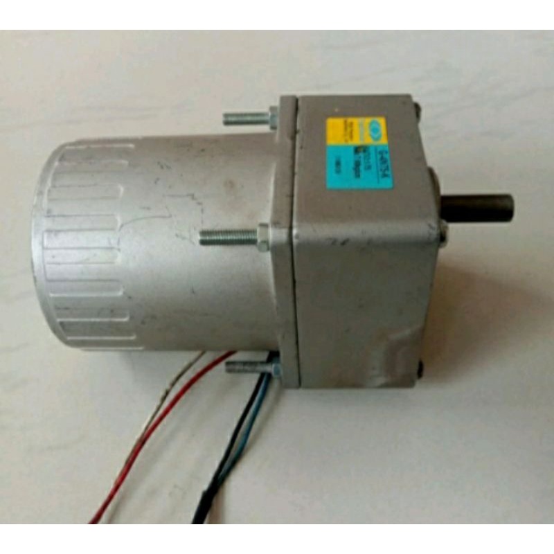 Ac Motor Gearbox 220V Ratio 1:70 25W