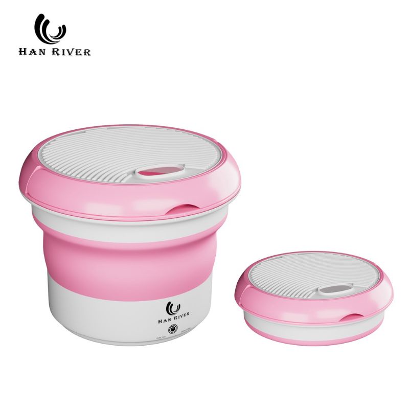 Han river foldable washing machine mesin cuci lipat portable
