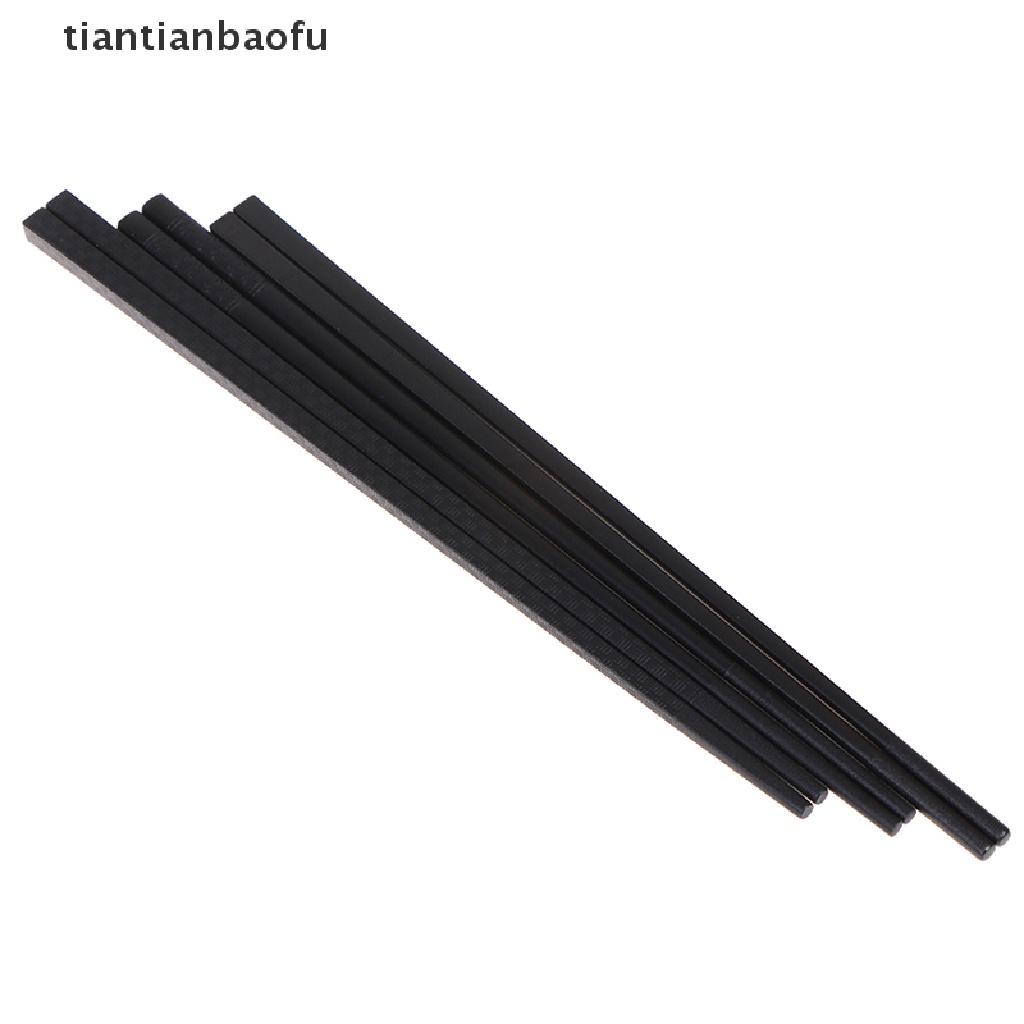 [tiantianbaofu] 1 Pair Japanese Chopsticks Alloy Non-Slip Sushi Chop Sticks Set Chinese Gift Boutique