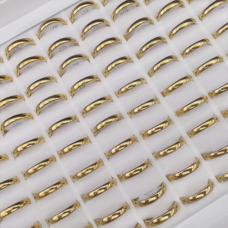 Titanium Steel Ring Accessories Simple Casual Personality Korean Version