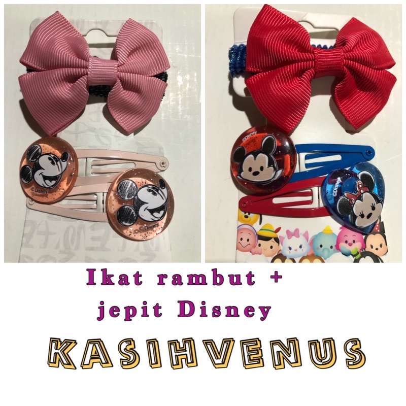 JEPIT RAMBUT DISNEY/JEPIT RAMBUT MURAH|JEPIT RAMBUT ANAk