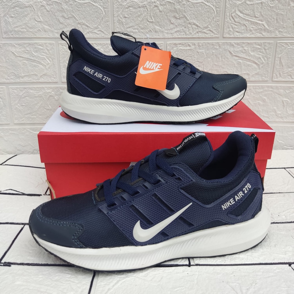 SEPATU ANAK LAKI-LAKI PEREMPUAN NIKE TABUNG PEREKAT SIZE 33-37