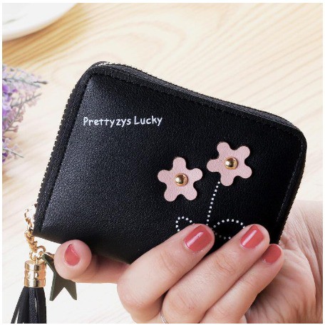 *ALIBABA1688* DOMPET WANITA D09 KOREAN TRENDY FASHION WALLET C1