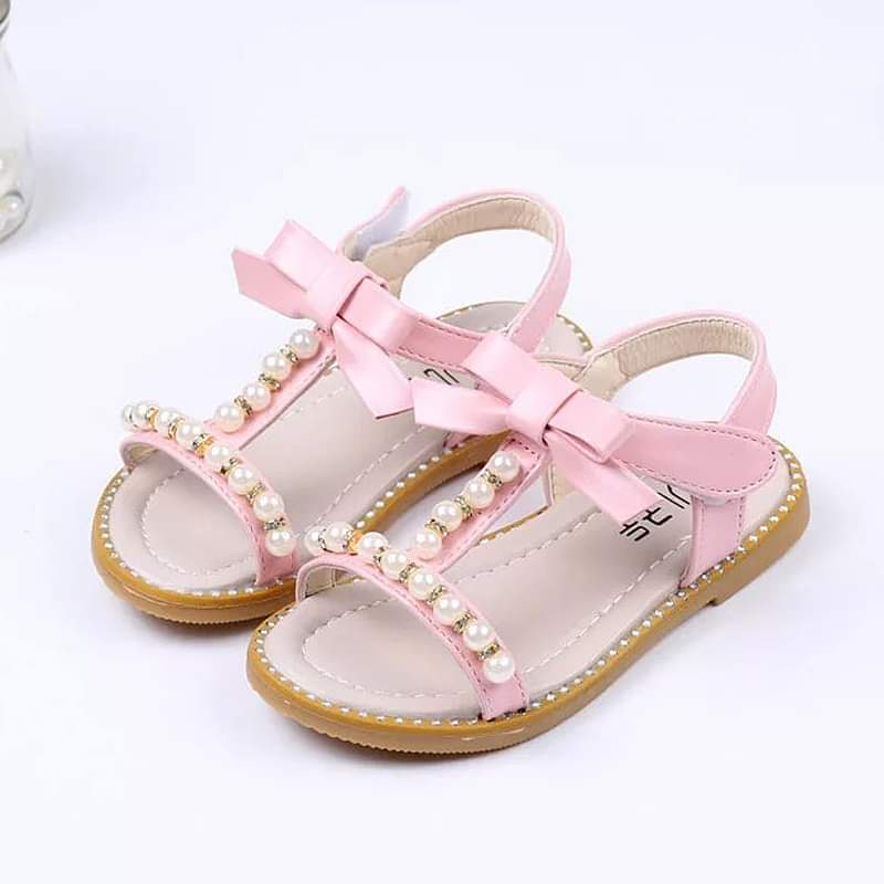 Sepatu Sandal Anak Perempuan Elegant Ribbon