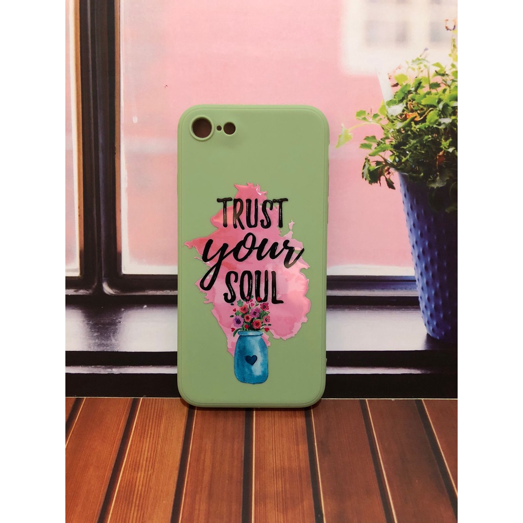 CASE MOTIF APPLE IPHONE 7 CASE CANDY FULL MOTIF , CASING MOTIF IPHONE 7