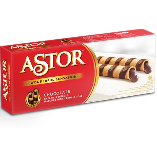 

ASTOR WAFER STICK COKELAT 150 GR