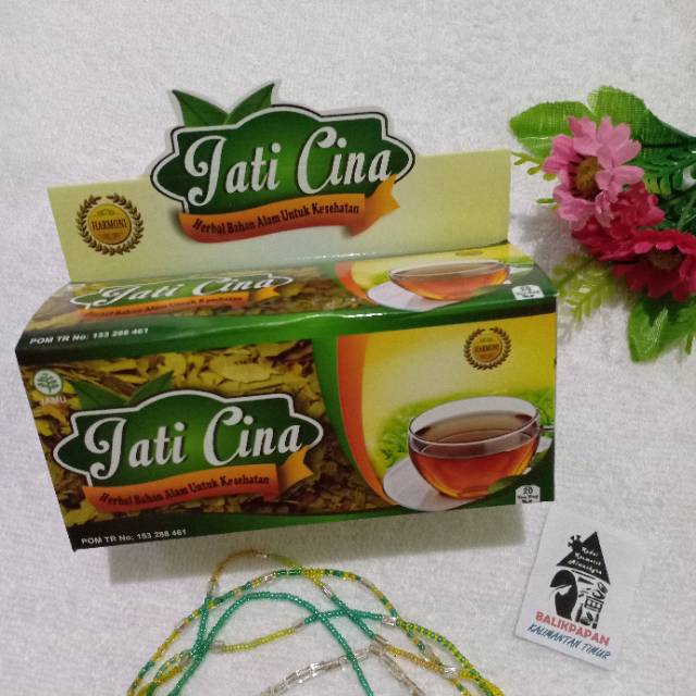 

Teh Celup Daun Jati Cina Harmoni