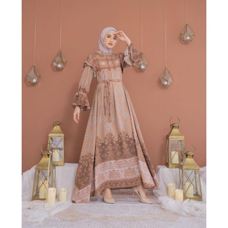 open jastip tenun dress by greisy official
