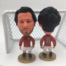 Soccerwe Soccer Action Figure - Ryan Giggs Manchester United #11
