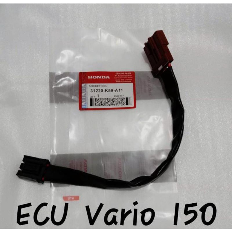 Soket Ecu Honda Vario 150 old