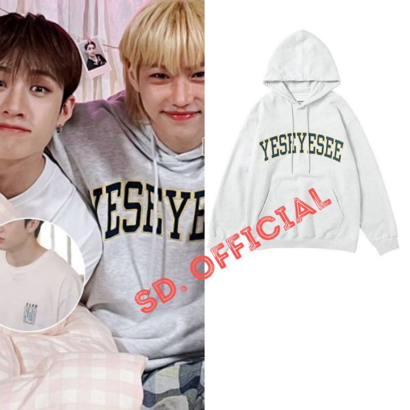 Jaket Hoodie Straykids Felix Yeseyesee DTF Print