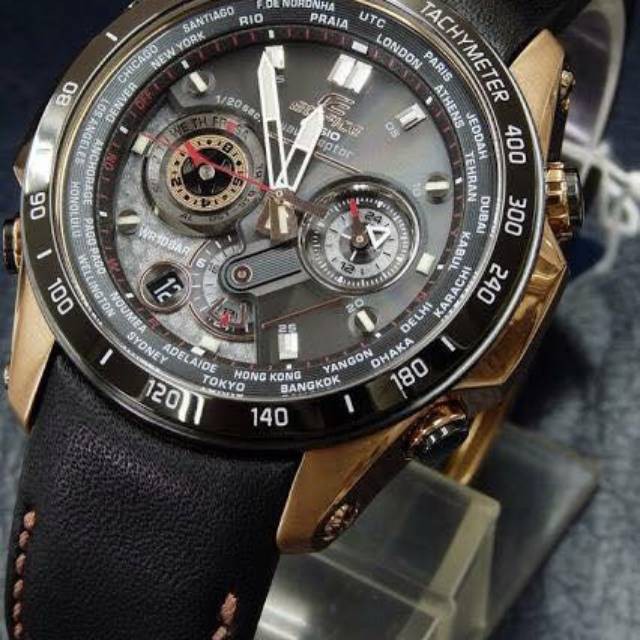 550rb (d 4,7cm) Casio Edifice EQW-M1000 Leather Ori BM incl box n manual book.jpg