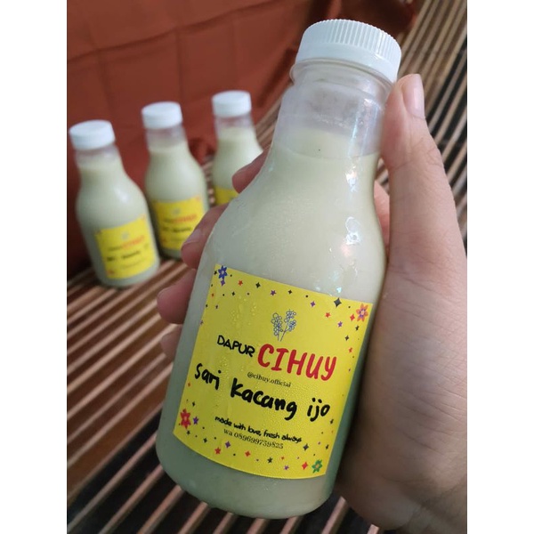 

SARI KACANG IJO 250ml