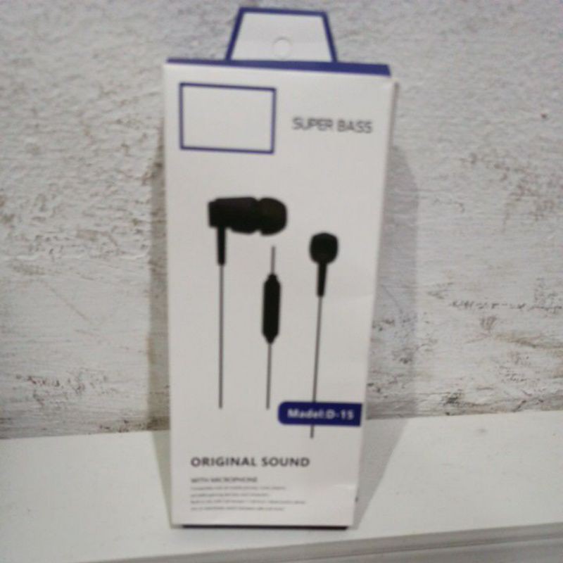 Earphone - Headset - Murah /Grosir