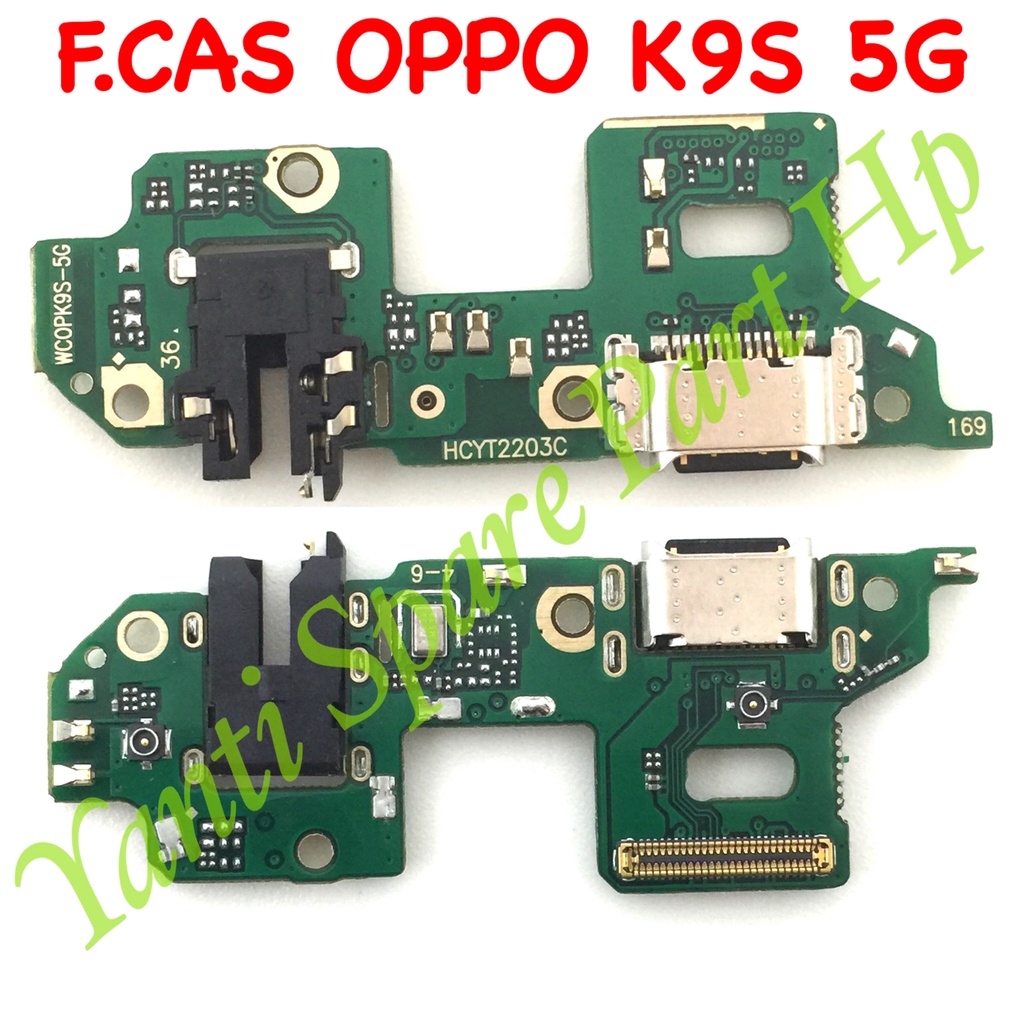 Flexible Connector Charger Oppo K9S 5G Original Terlaris New