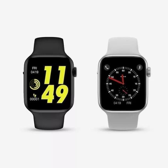 Pengiriman Cepat dan tepat SMARTWATCH W34 JAM TANGAN WRISTBAND CALL MUSIC WATERPROOF SMART WATCH ON