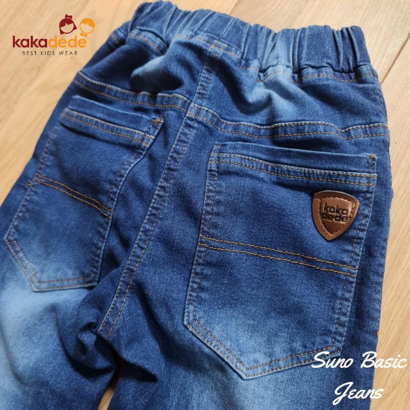 Celana Jeans anak kaka dede suno Basic