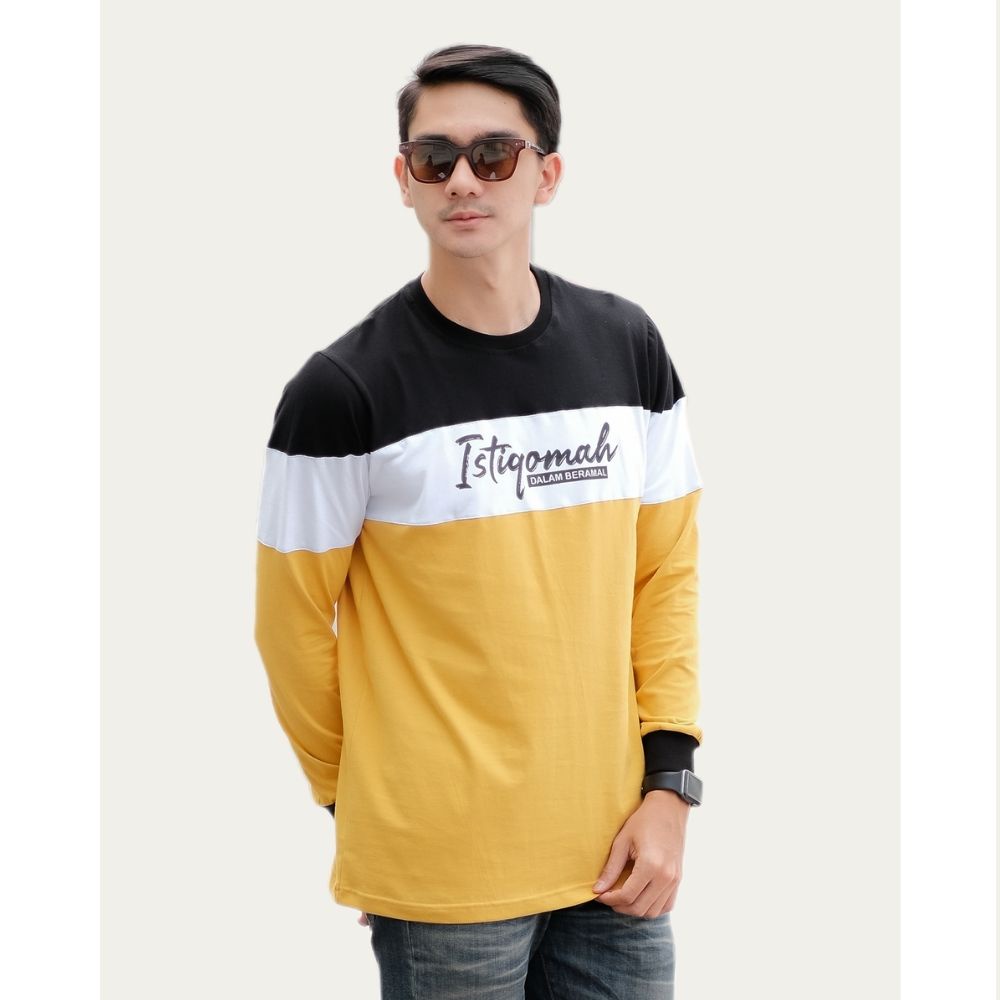 Premium Kaos Dakwah | Kaos Distro Islami | Baju Dakwah | Pakaian Pria | Kaos Istiqomah 001-3