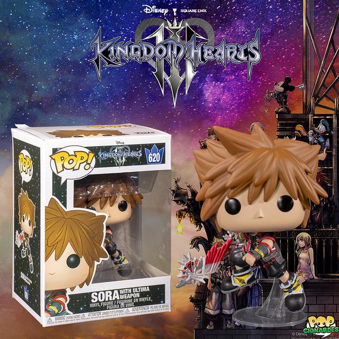 Funko POP Games - Kingdom Hearts 3 - Sora with Ultima Weapon