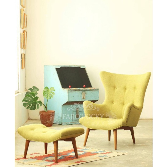 kursi santai retro ibu hamil - kursi ibu hamil - kursi santai - kursi santai murah - kursi minimalis