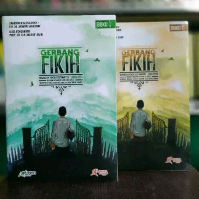 buku Gerbang Fikih lirboyo 2 jilid - Rumusan Fiqih Sistematis Kasuistik fikh fiqh