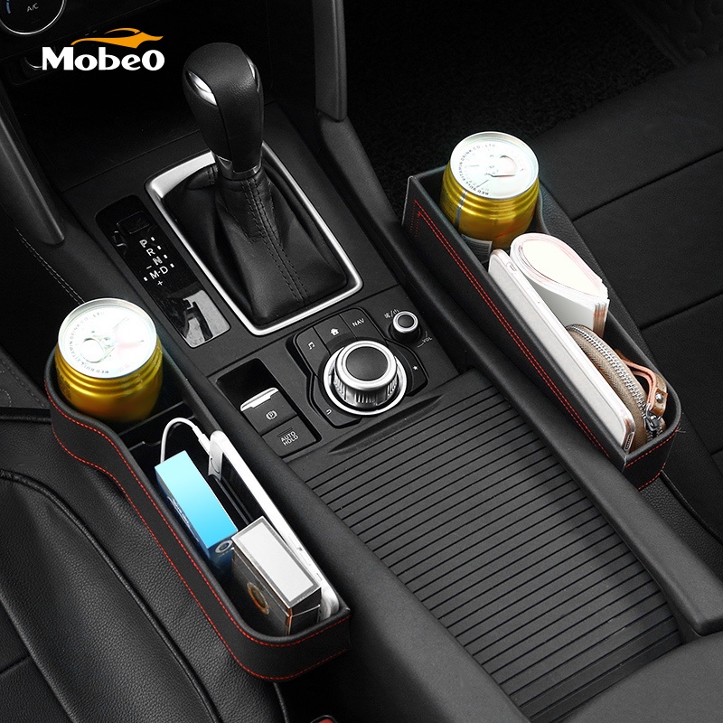 Mobeo Car Seat Gap Organizer Untuk Celah Mobil Universal