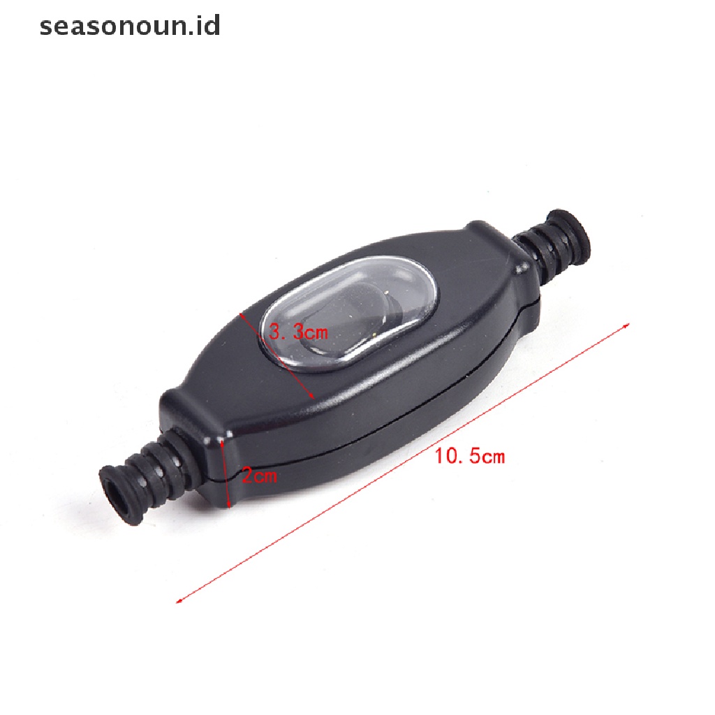 (seasonoun) Saklar Switch Kabel In Line Tahan Air IP65