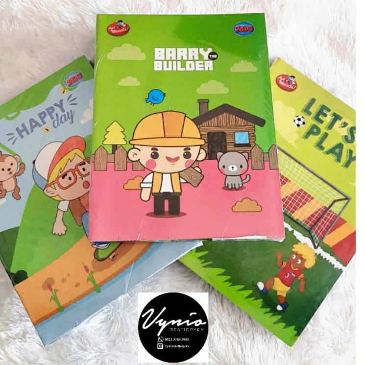 

⸨WiJ♝⸩ ⭐️ BUKU TULIS SIDU SINAR DUNIA 32 /Ready Stok
