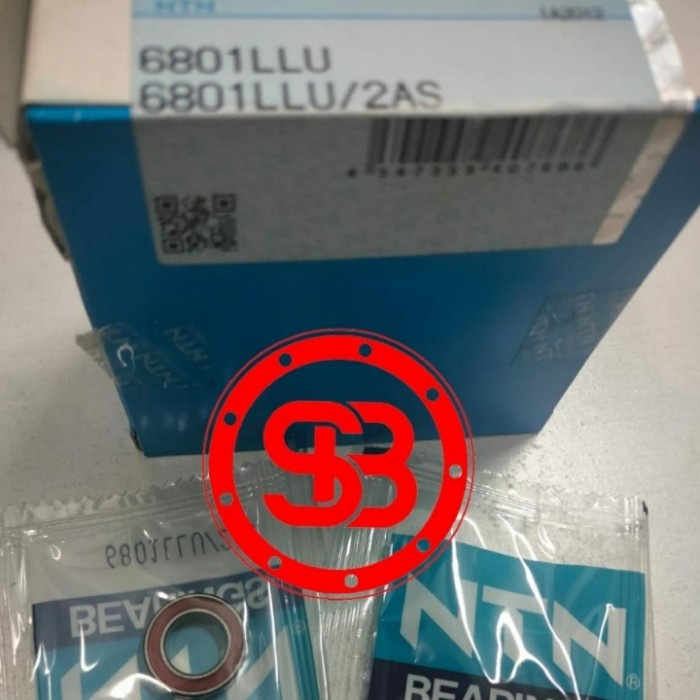 Bearing 6801 2RS / LLU NTN JAPAN ORIGINAL