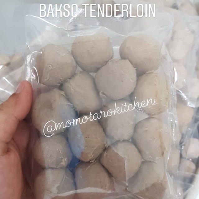 

Bakso tenderloin sapi