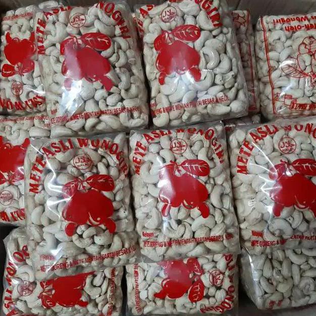 

Pasti Ready Kacang Mete/Cashew Fresh Wonogiri (500 Gram Mentah)