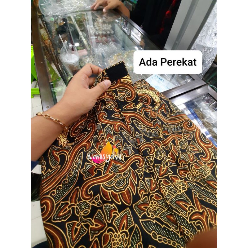 Jarik Polos Instan Cewek Cowok / Tinggal Pakai | Motif Lengkap