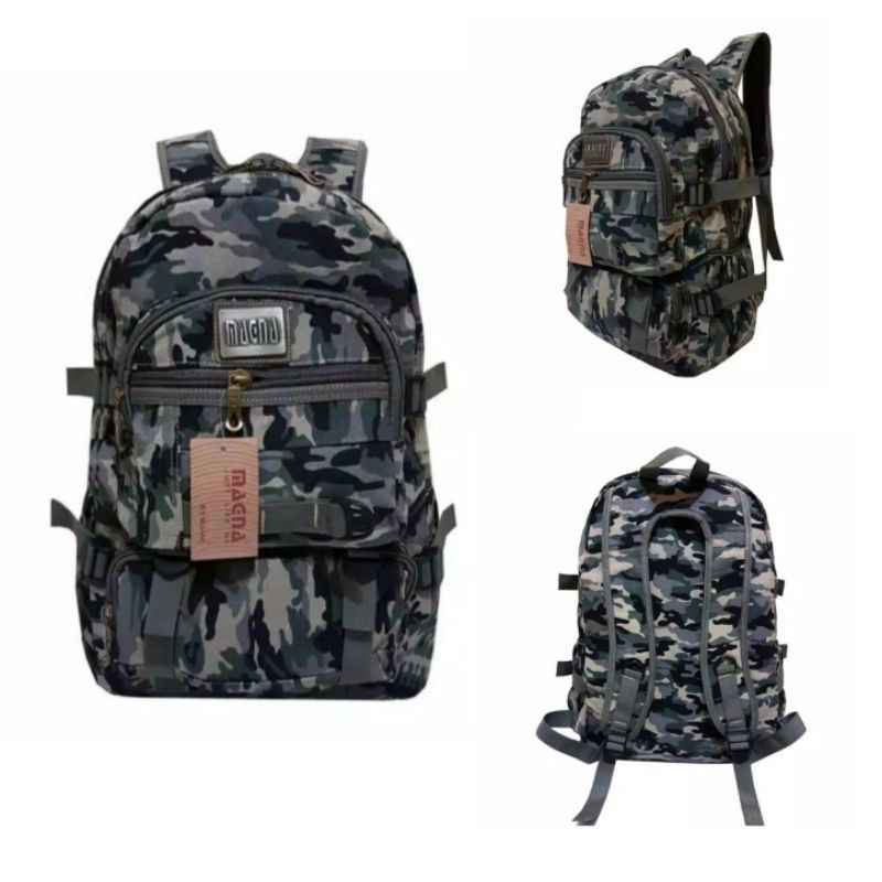 tas ransel tas gendong tas punggung bahan kanvas merek magna