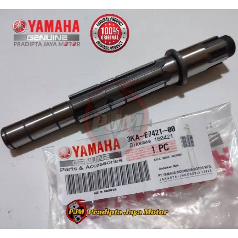 As Ger Gear Gir Depan RXK RX-KING RXKING RX KING ORI Original YGP - 3KA-E7421-00