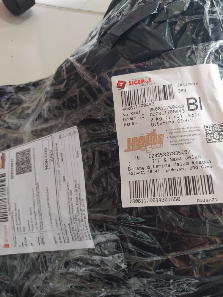 [ Original ] Hanger Pakaian Plastik Anak Murah